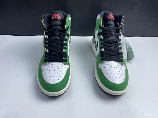 Chep Onekick Air Jordan Green DB4612-300 Retro High Lucky 1 0602